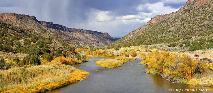 Yesterday in Orilla Verde Recreation Area on Rio Grande, Pilar, NM