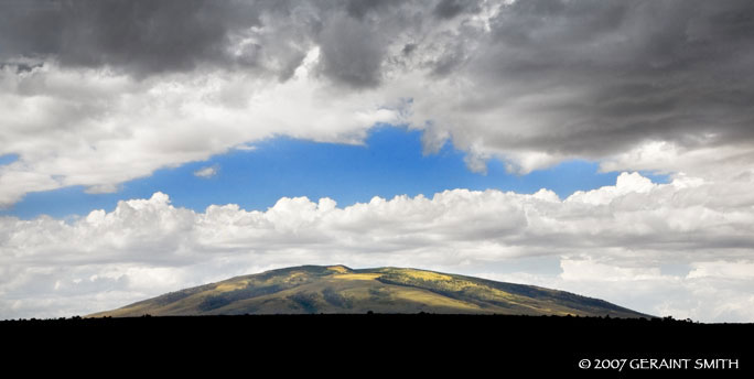 San Antonio Mountain, Northern NM(the largest free standing mountain in the continental US)