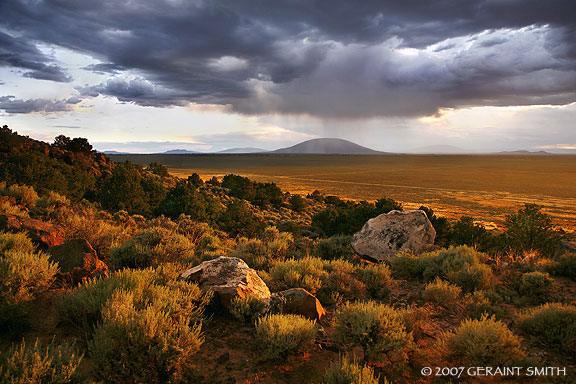 Ute Mountain view from Wild Horse Mesa, Colorado over the Labor Day week end