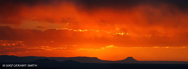 Another one of those Northern New Mexico sunsets