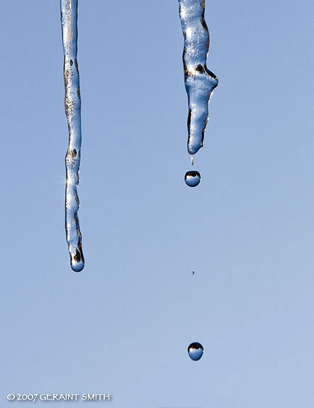 Icicle drops