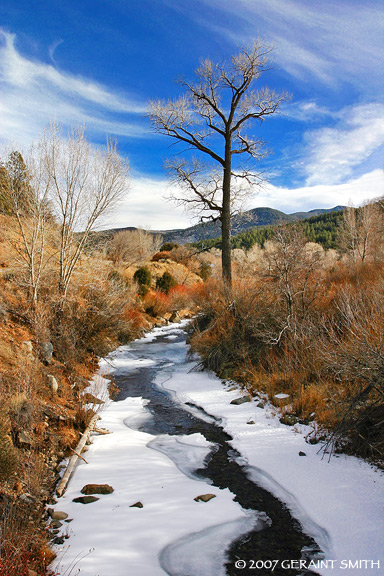 The Rio Pueblo near Sipapu, New Merxico