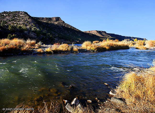 Late Fall on the Rio Grande