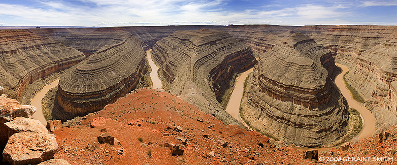 Goosenecks State Park on the San Juan River, Utah