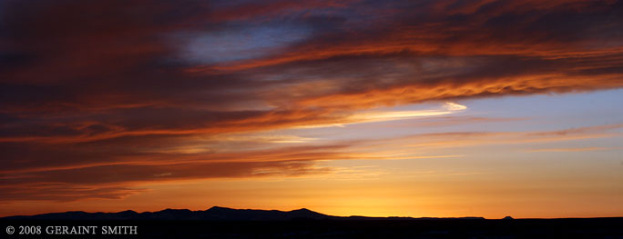 Mesa Sky,Taos New Mexico