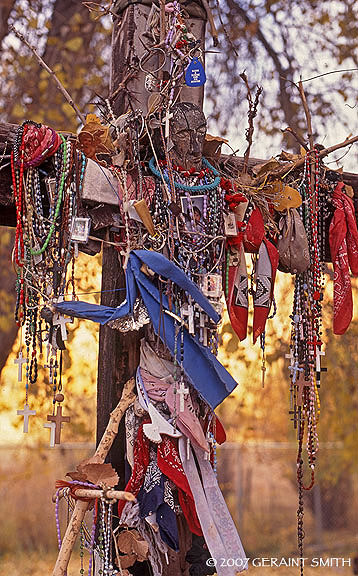 After the pilgrimage at Chimayo, NM