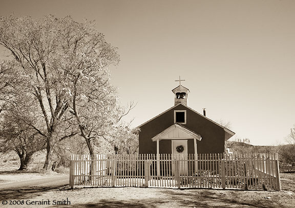 Spring day on the Rio Grande, Estaca, New Mexico