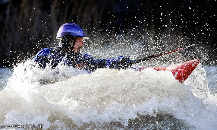 Kayaking on the Rio Grande