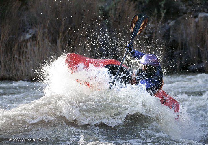 Kayaking on the Rio Grande