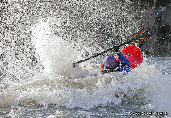 Kayaking on the Rio Grande