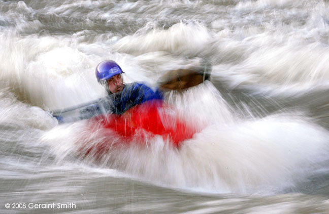 Kayaking on the Rio Grande