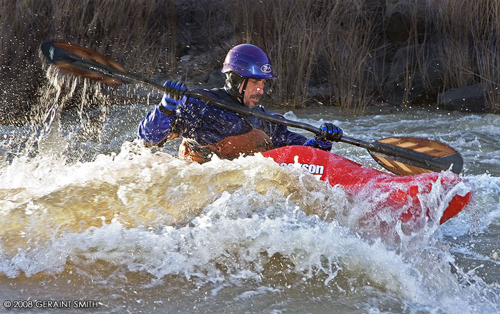 Kayaking on the Rio Grande