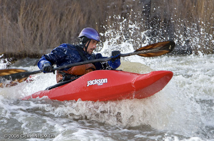 Kayaking on the Rio Grande