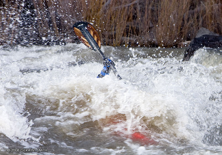 Kayaking on the Rio Grande