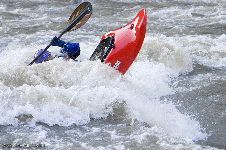 Kayaking on the Rio Grande