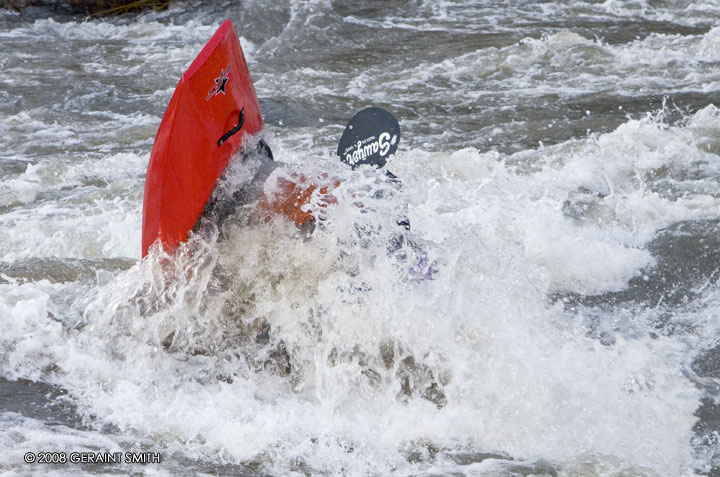 Kayaking on the Rio Grande