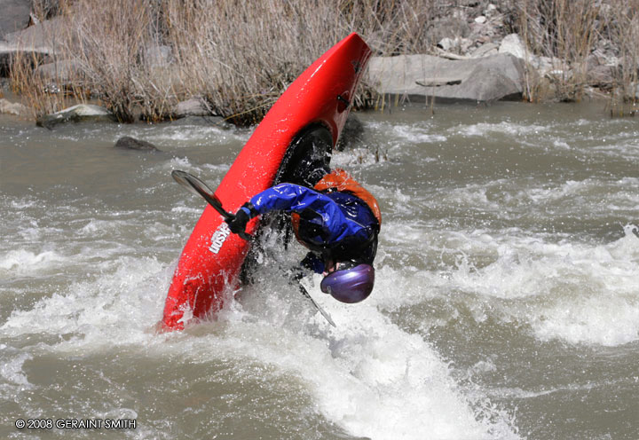 Kayaking on the Rio Grande