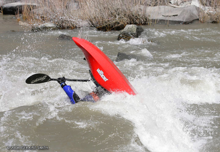 Kayaking on the Rio Grande