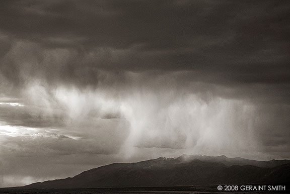 Mountain rains