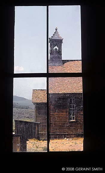 Bodie ChapelBodie State Historical Park, California 