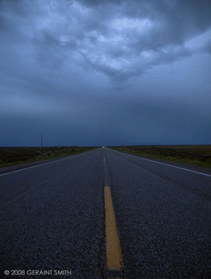 Highway 64 west of Taos, NM