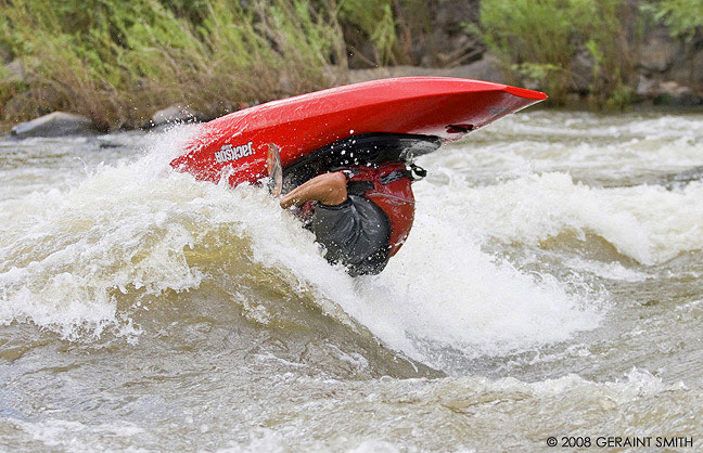 More kayaking on the Rio Grande