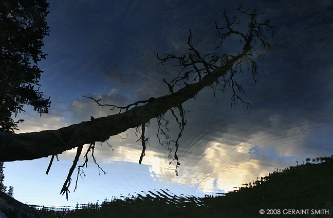 Relections in Upper Latir Lake 