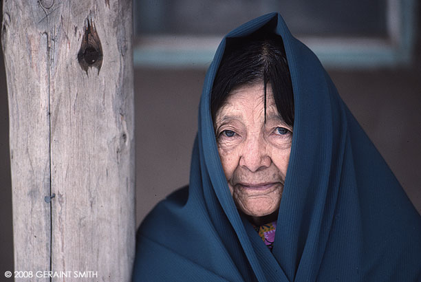 Maria, a portrait, Taos 1984