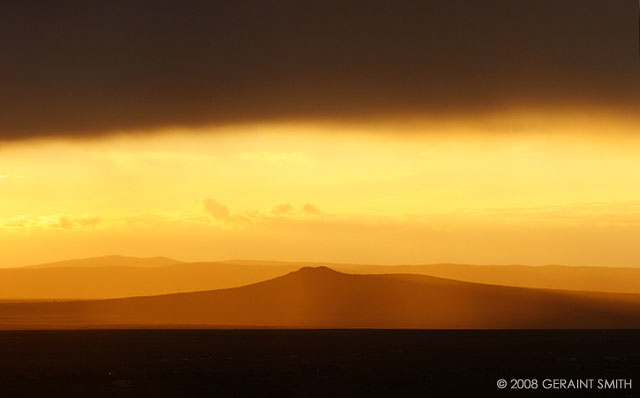 A view across the mesa, Taos NM