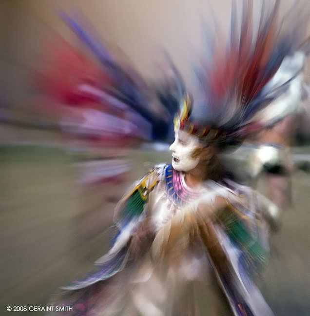 Los Dias de los Muertos (Day of the Dead) Ixalli Manazitios Danza Azteca (Aztec Dancers) Photo by kind permission of the Martinez Hacienda