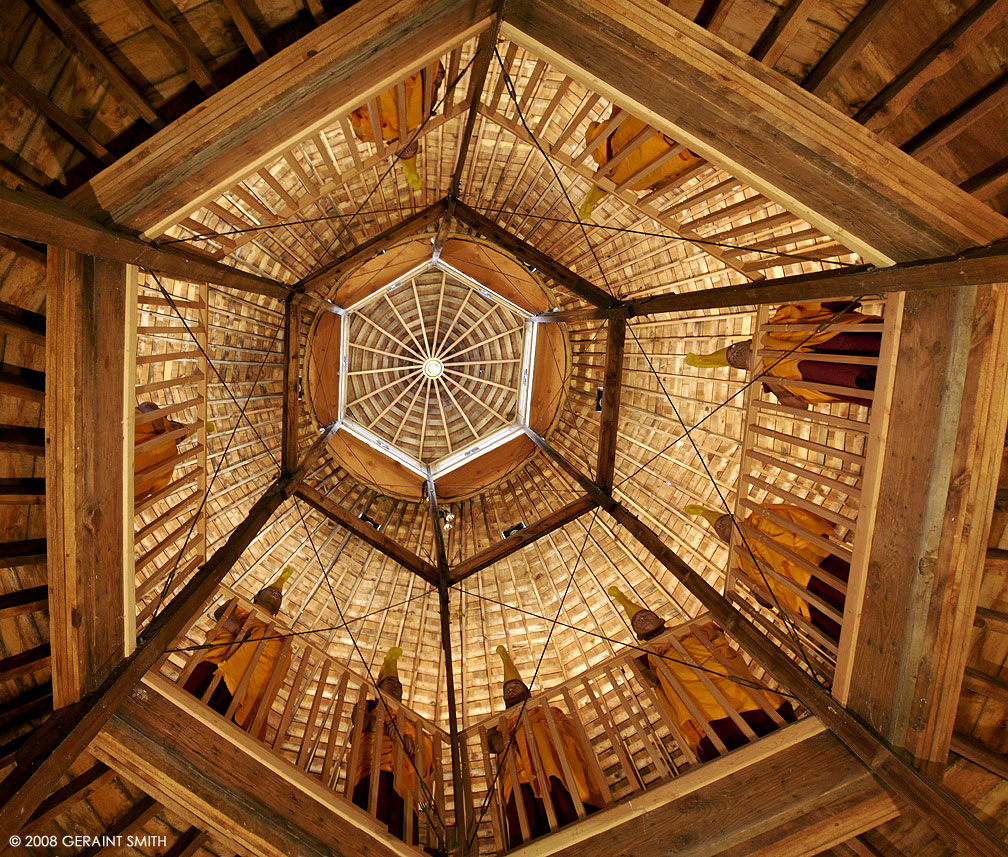 Chanting in the Round at Ojo Caliente