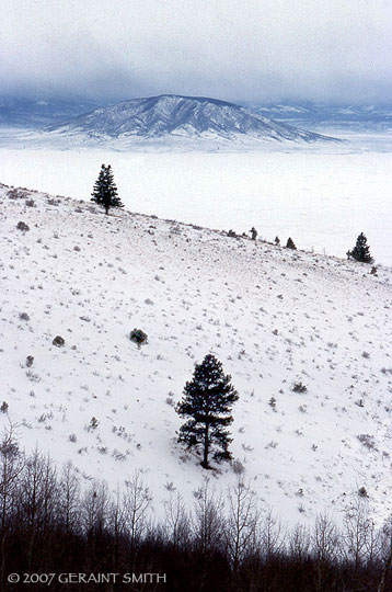 A view from San Antonio to Ute Mountain