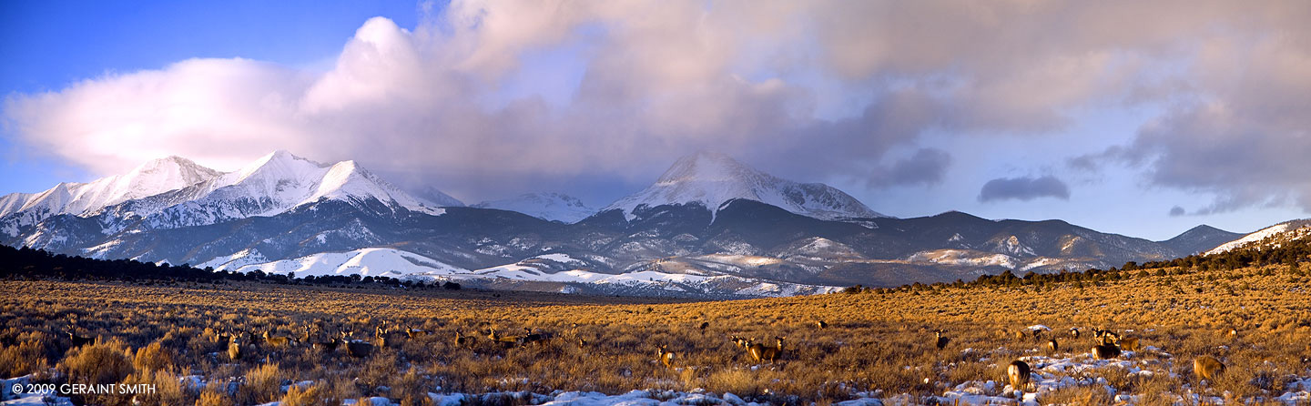 On the slopes of Blanca Peak in Southern Colorado ... expanded view