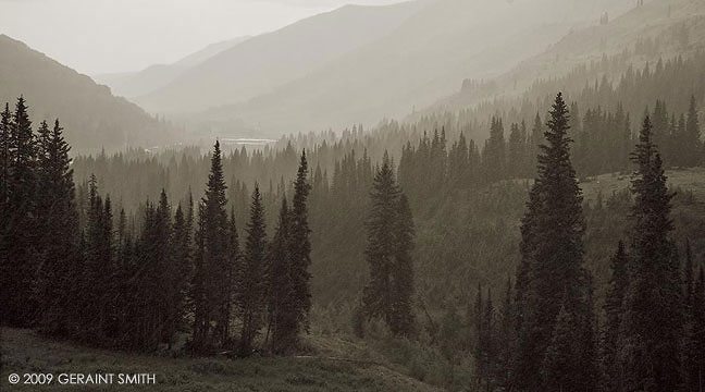 On the road to Schofield Pass, Near Crested Butte, Colorado