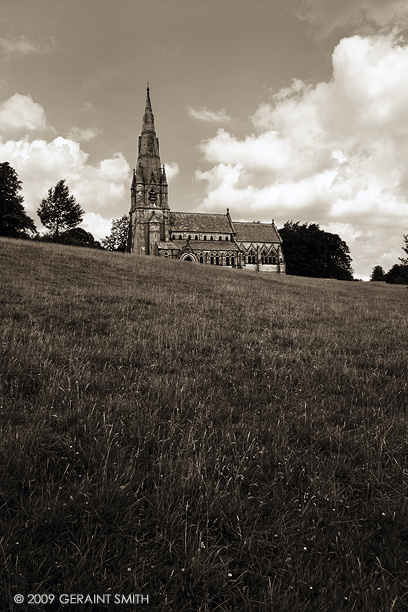 St. Mary's, at Fountains Abbey, Yorkshire England, flashback to 2004 