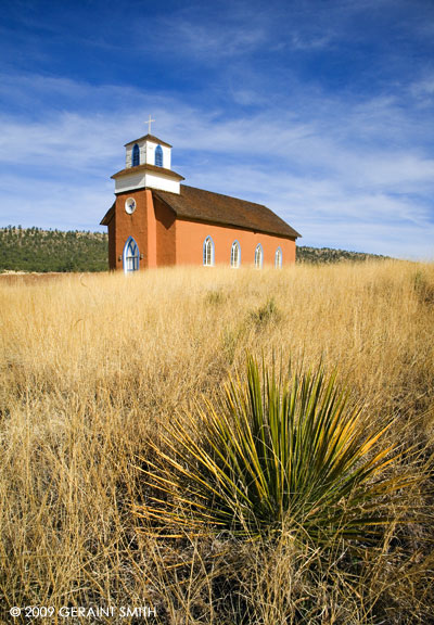 San Rafael, La Cueva, NM 