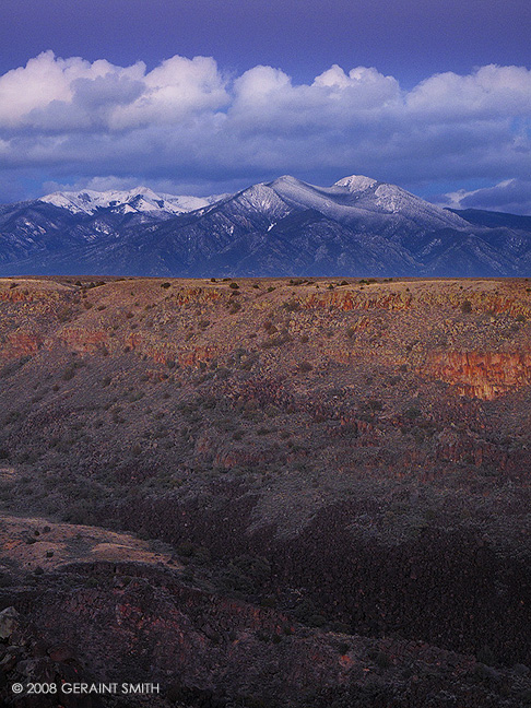 Across the Rio Grande Gorge