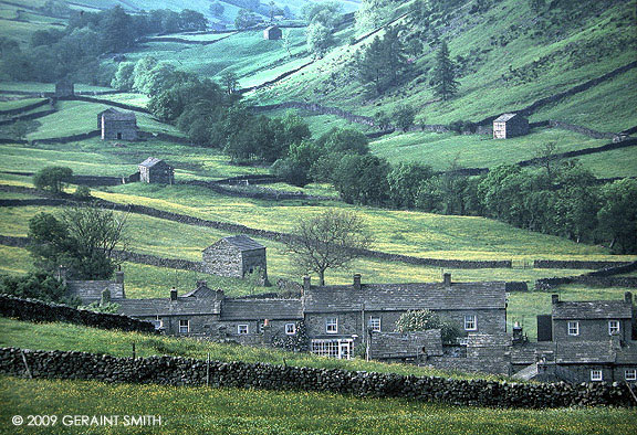 Flashback to the Village of Thwaite, North Yorkshire, UK