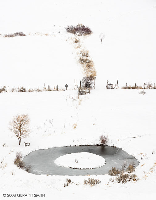 That pond in Valdez, NM