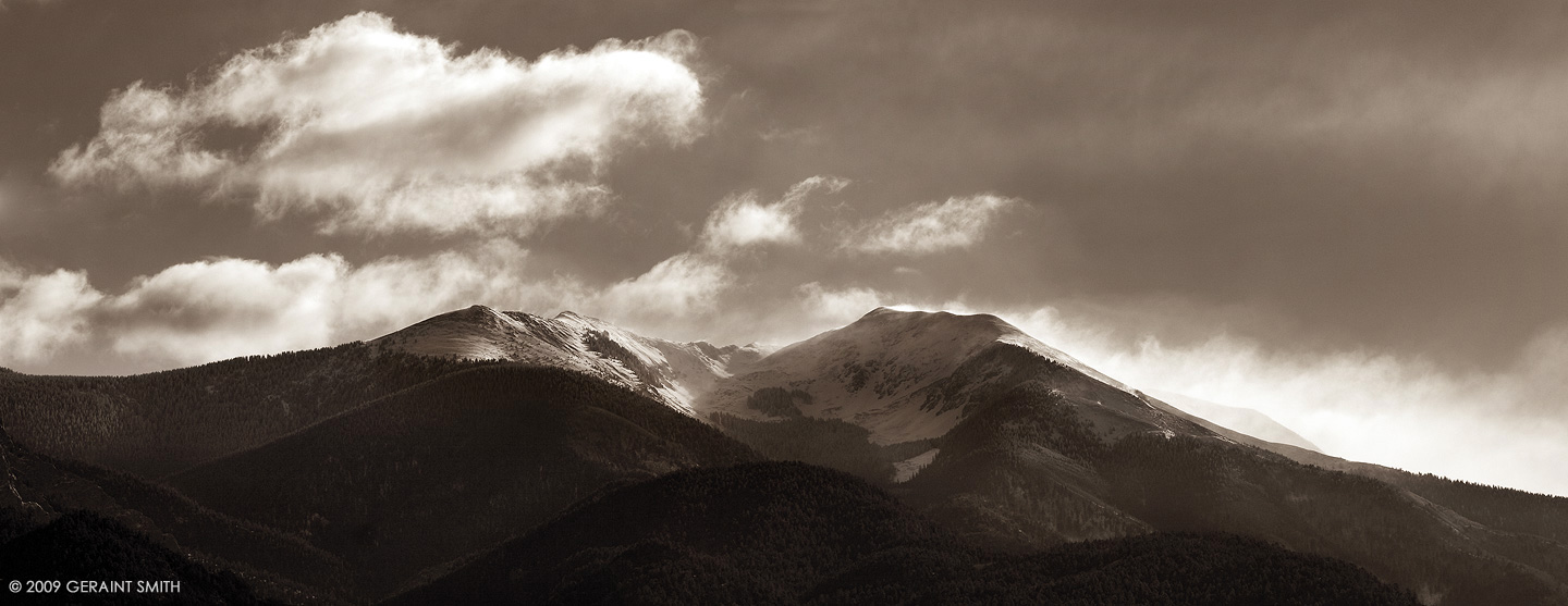 Spring in the Sangre de Cristos ... Vallecito Peak, Taos, NM