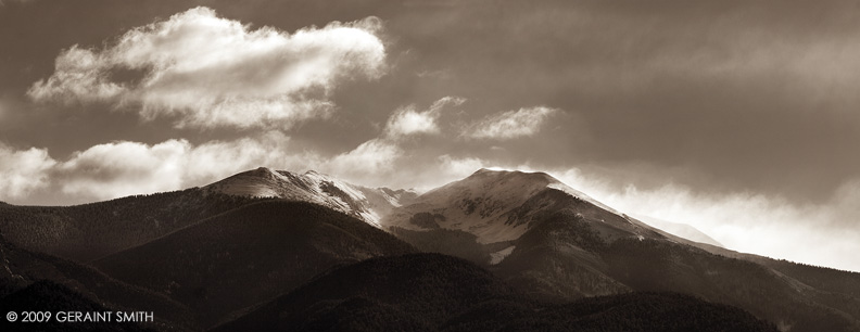 Vallecito Peak, Taos, NM