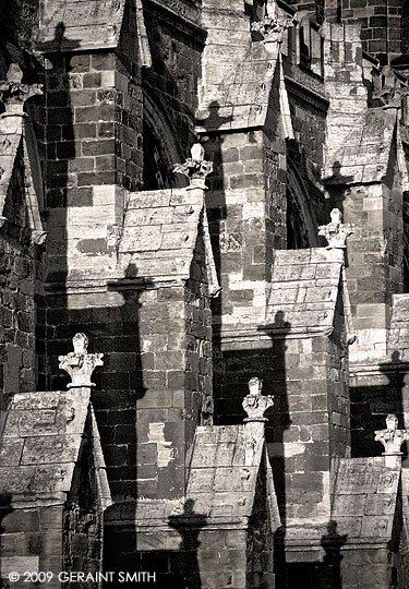 Buttresses ... flashback England 1985