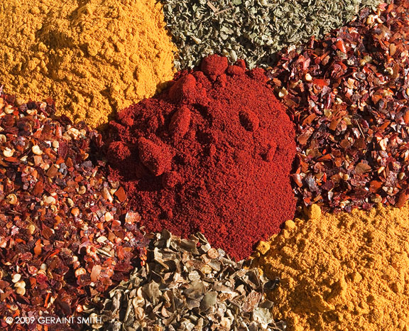 Curry powder ingredients