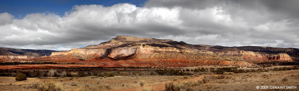 Ghost Ranch near Abiquiu, New Mexico