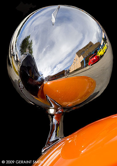 Reflections on the Taos Plaza