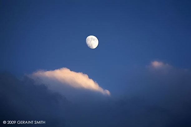 Moon rise for October