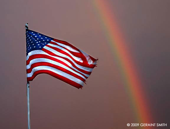 Rainbow 4th of July