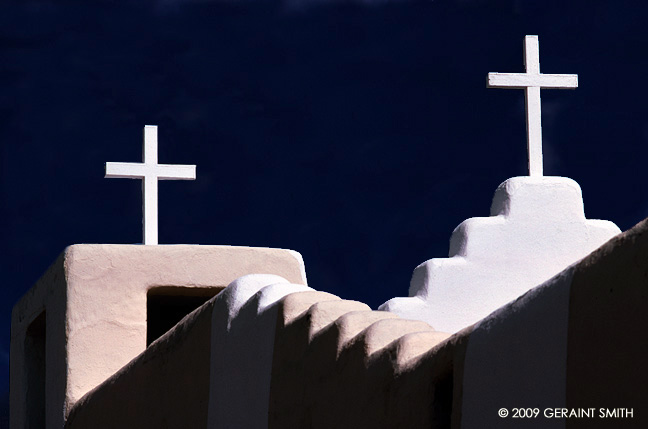 Church of San Geronimo at Taos Pueblo