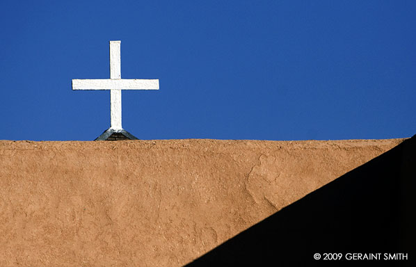 A composition at the San Francisco de Asis church in Ranchos de Taos, NM 