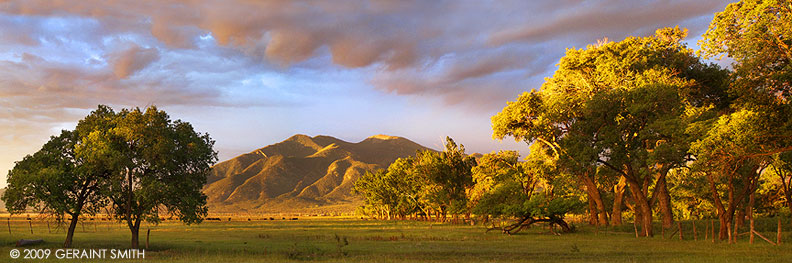 Taos Mountain light